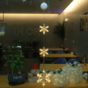 SparkleLights | Snefnugstjerne LED-lampe til juledekoration 18