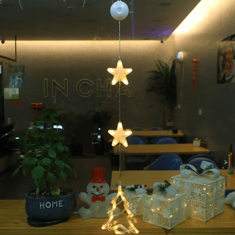 SparkleLights | Snefnugstjerne LED-lampe til juledekoration 19