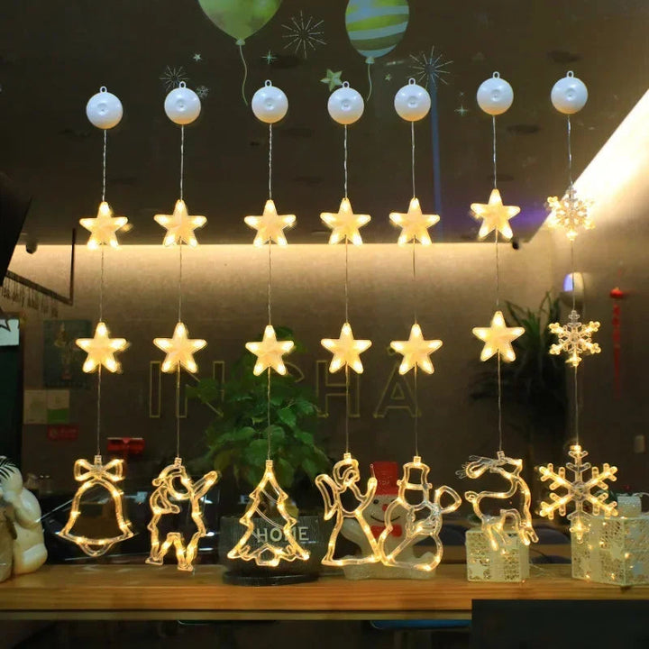 SparkleLights | Snefnugstjerne LED-lampe til juledekoration 2