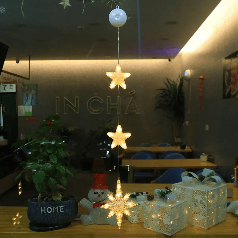 SparkleLights | Snefnugstjerne LED-lampe til juledekoration 20