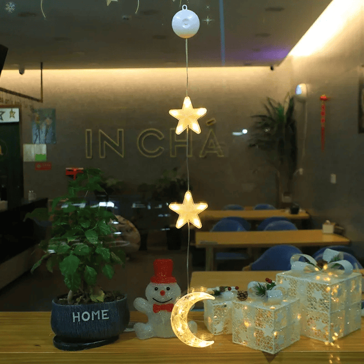 SparkleLights | Snefnugstjerne LED-lampe til juledekoration 21