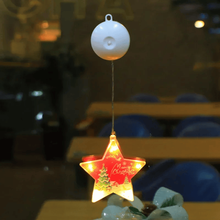 SparkleLights | Snefnugstjerne LED-lampe til juledekoration 22