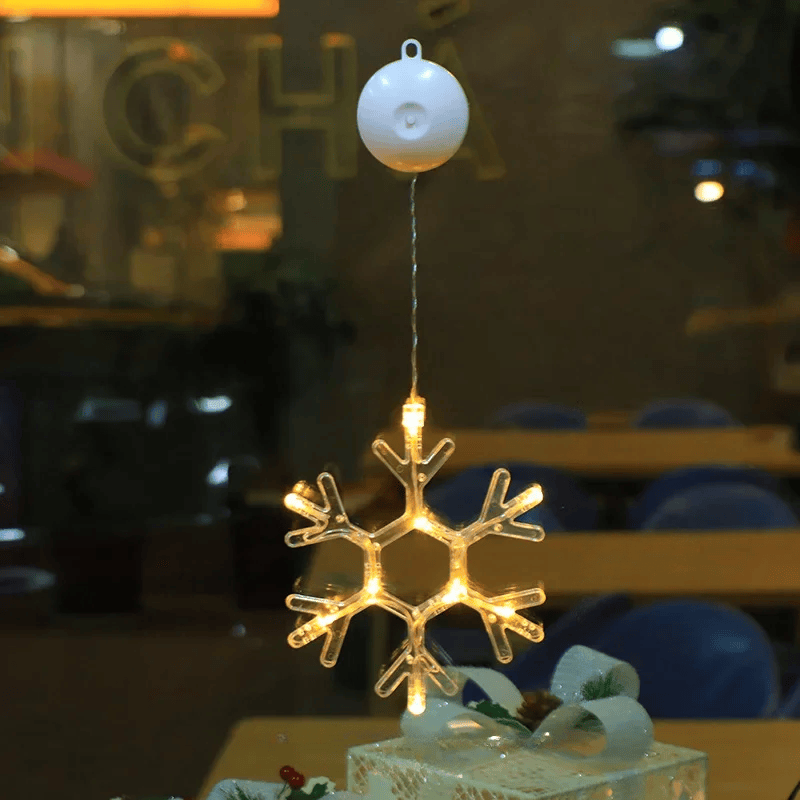 SparkleLights | Snefnugstjerne LED-lampe til juledekoration 23