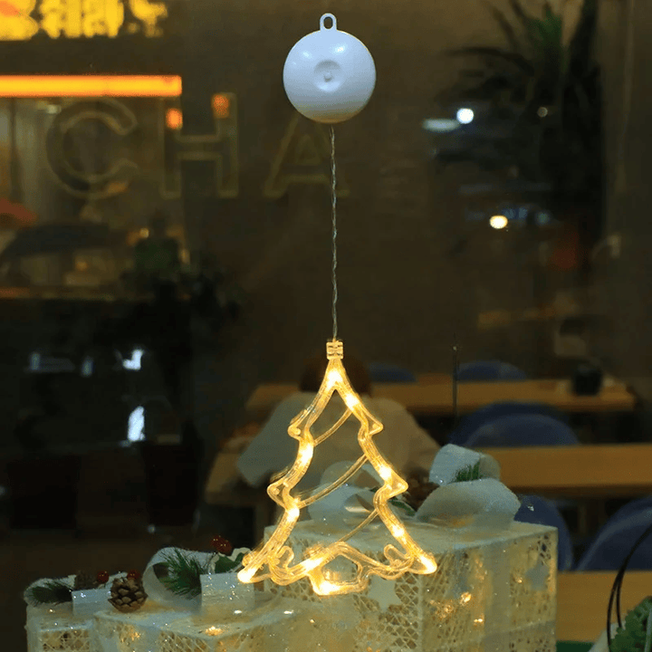 SparkleLights | Snefnugstjerne LED-lampe til juledekoration 26