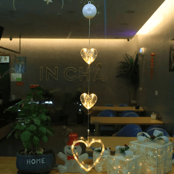 SparkleLights | Snefnugstjerne LED-lampe til juledekoration 28
