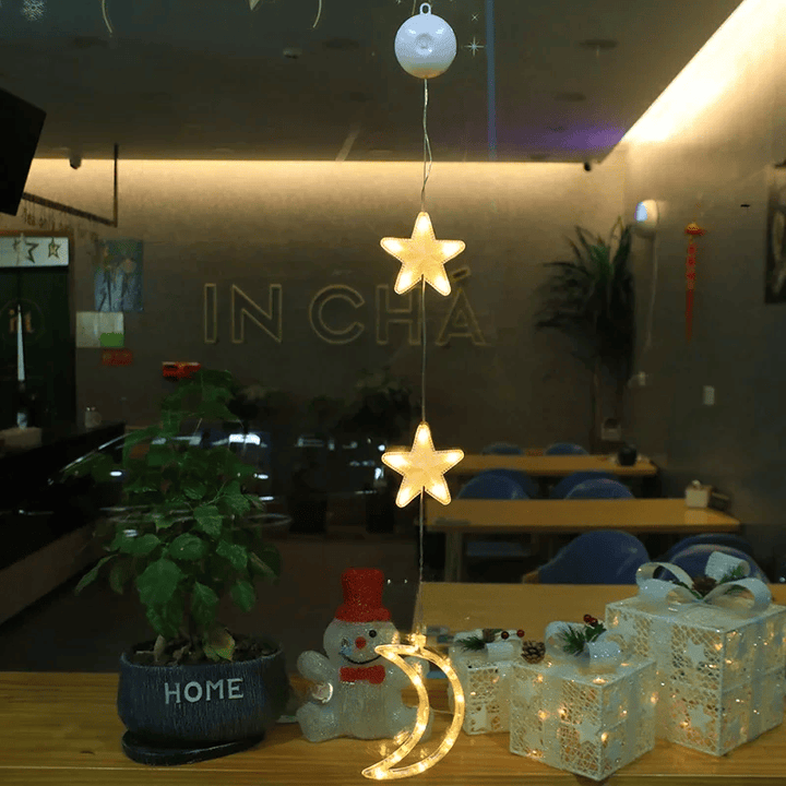 SparkleLights | Snefnugstjerne LED-lampe til juledekoration 29