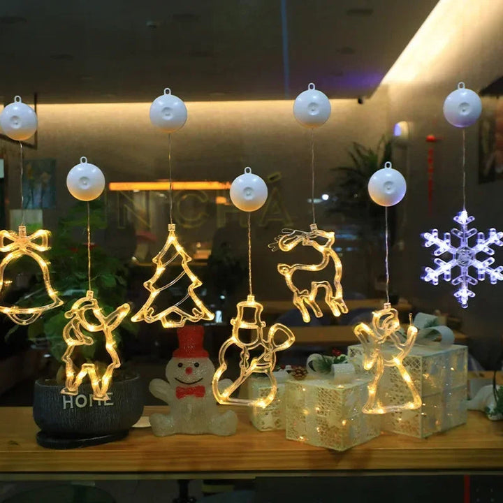 SparkleLights | Snefnugstjerne LED-lampe til juledekoration 3