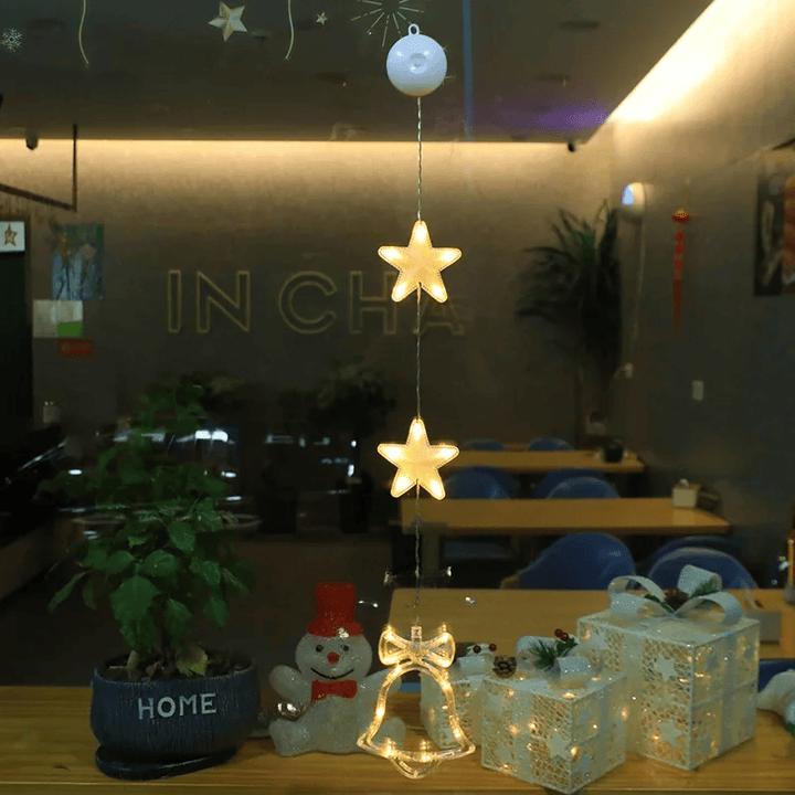 SparkleLights | Snefnugstjerne LED-lampe til juledekoration 31