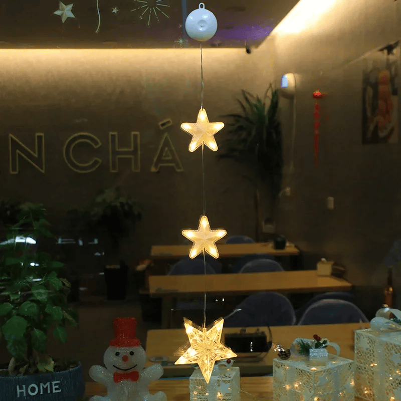 SparkleLights | Snefnugstjerne LED-lampe til juledekoration 32