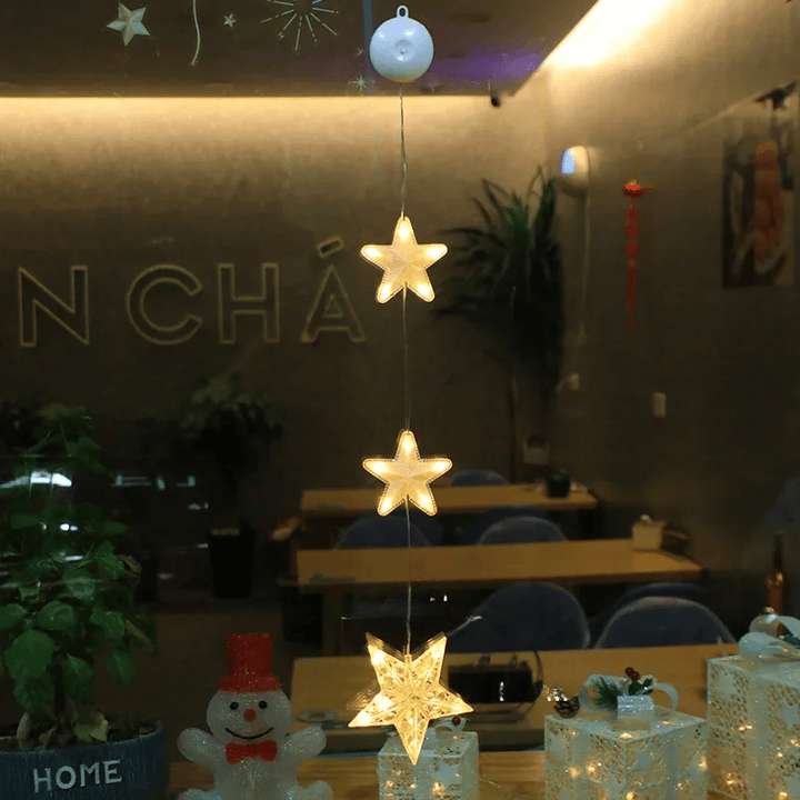 SparkleLights | Snefnugstjerne LED-lampe til juledekoration 32