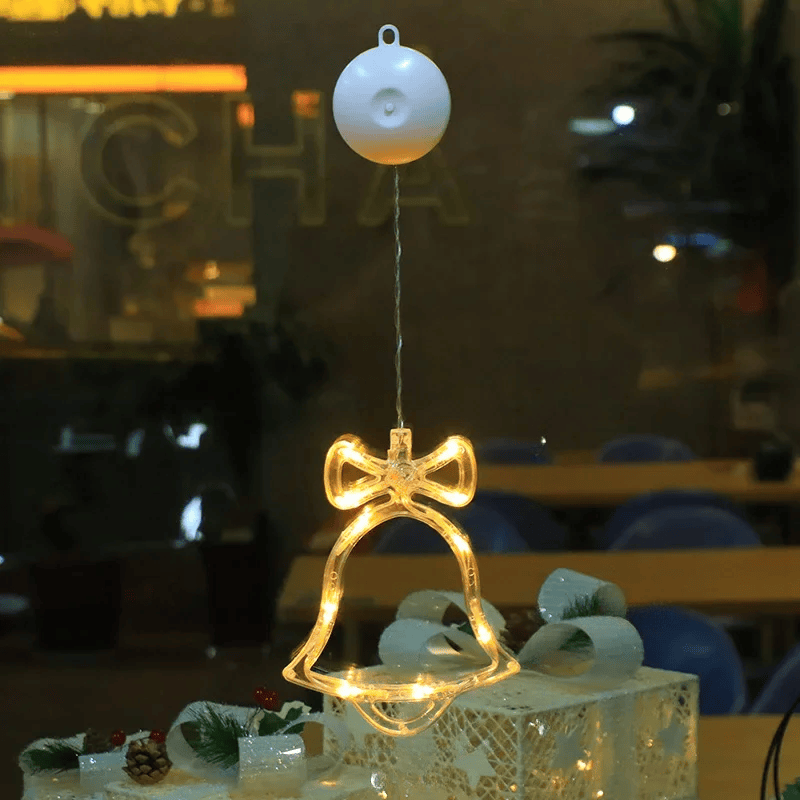 SparkleLights | Snefnugstjerne LED-lampe til juledekoration 35