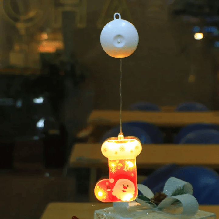 SparkleLights | Snefnugstjerne LED-lampe til juledekoration 36