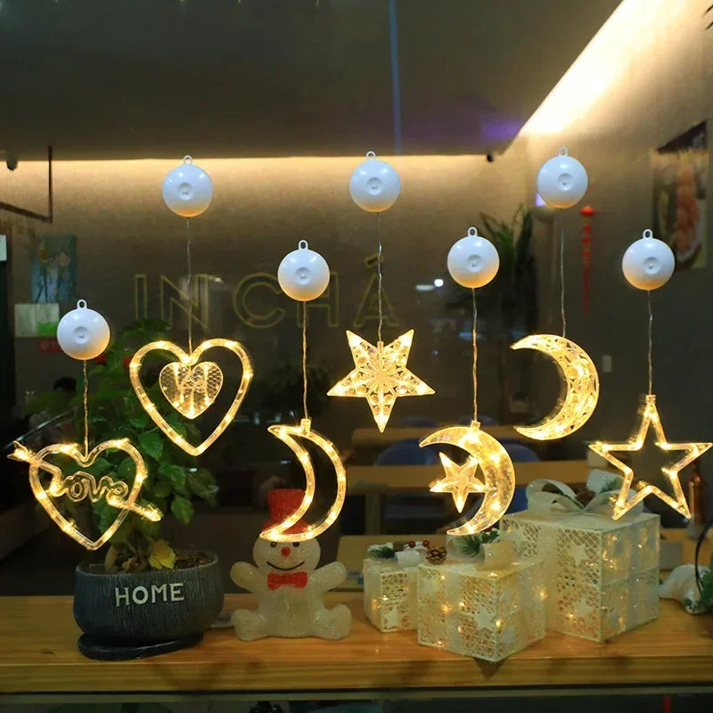 SparkleLights | Snefnugstjerne LED-lampe til juledekoration 4