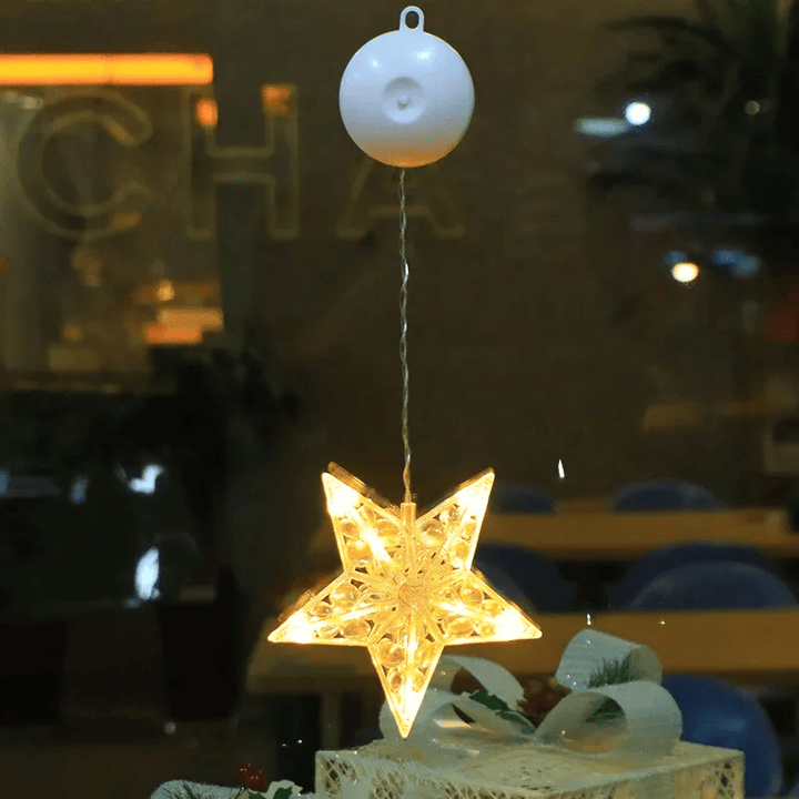 SparkleLights | Snefnugstjerne LED-lampe til juledekoration 41