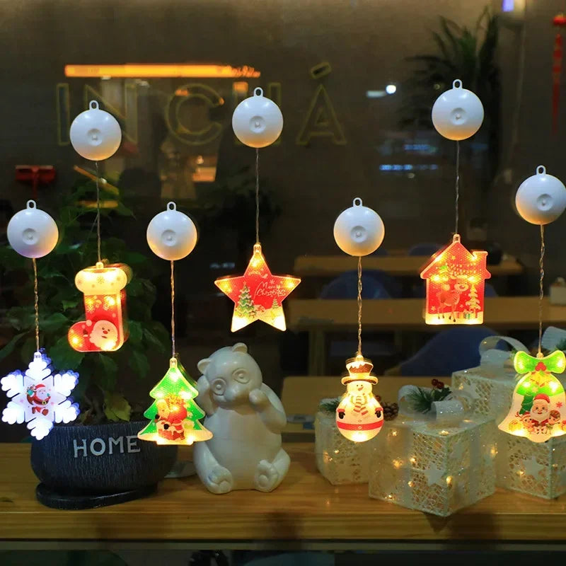 SparkleLights | Snefnugstjerne LED-lampe til juledekoration 5