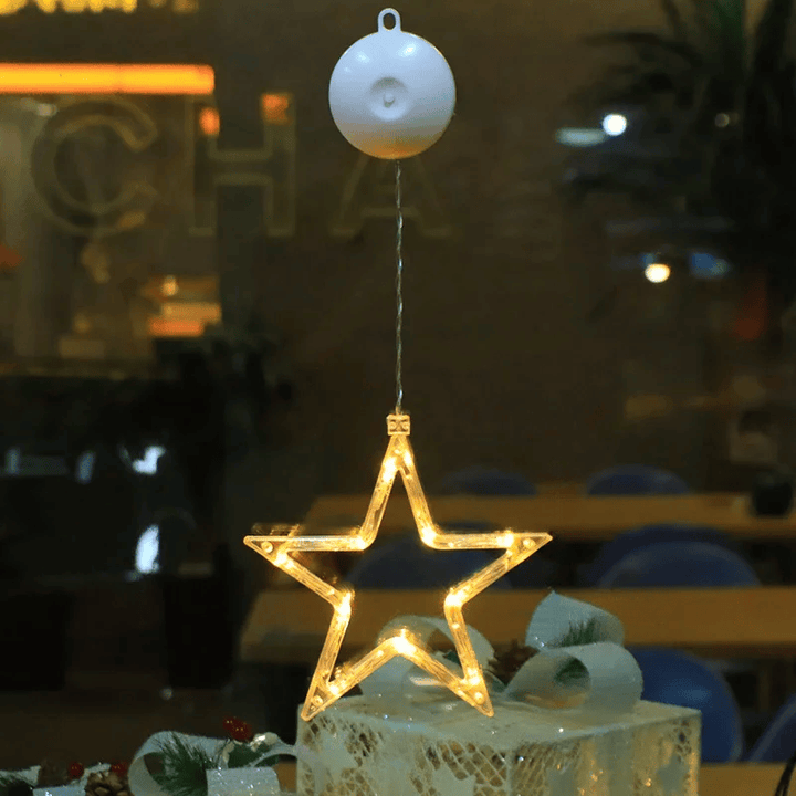 SparkleLights | Snefnugstjerne LED-lampe til juledekoration 8