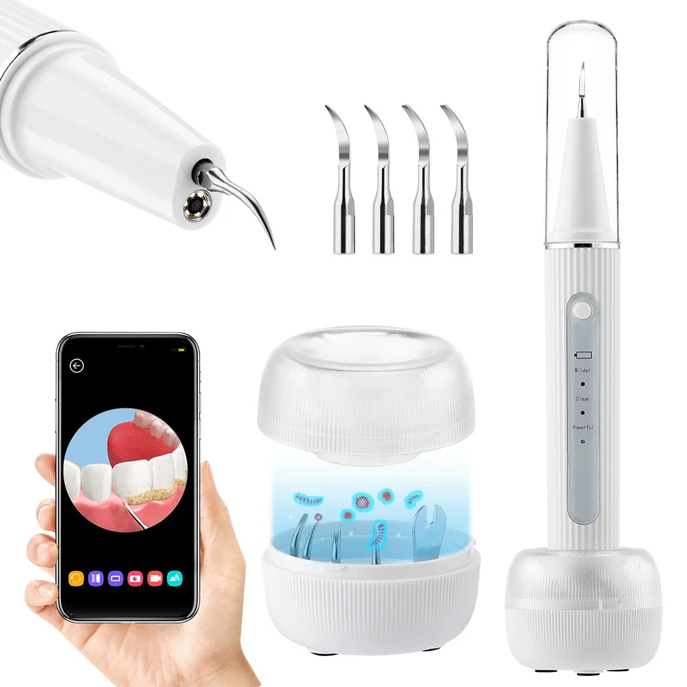 SparkleScan - Ultralydsrenser og tandstensfjerner 2