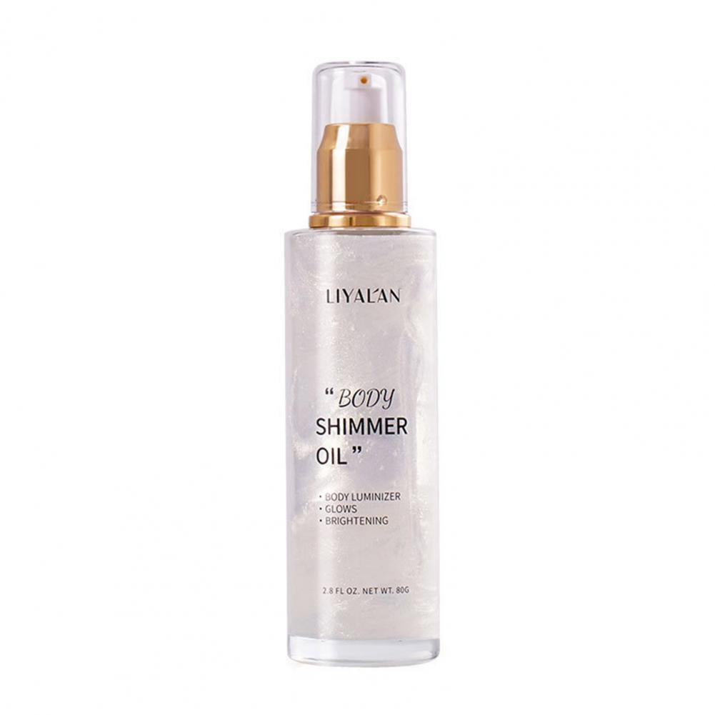 Sparkle Shimmer - Fremhævende kropsolie med strålende glød og glitrende finish 0