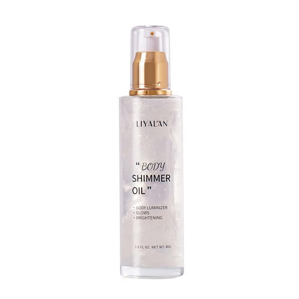 Sparkle Shimmer - Fremhævende kropsolie med strålende glød og glitrende finish 1