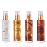 Sparkle Shimmer - Fremhævende kropsolie med strålende glød og glitrende finish 5