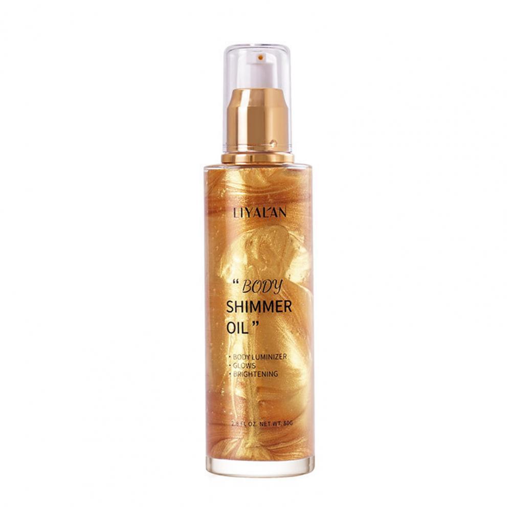 Sparkle Shimmer - Fremhævende kropsolie med strålende glød og glitrende finish 6