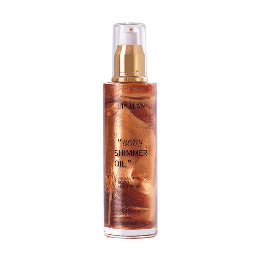 Sparkle Shimmer - Fremhævende kropsolie med strålende glød og glitrende finish 7