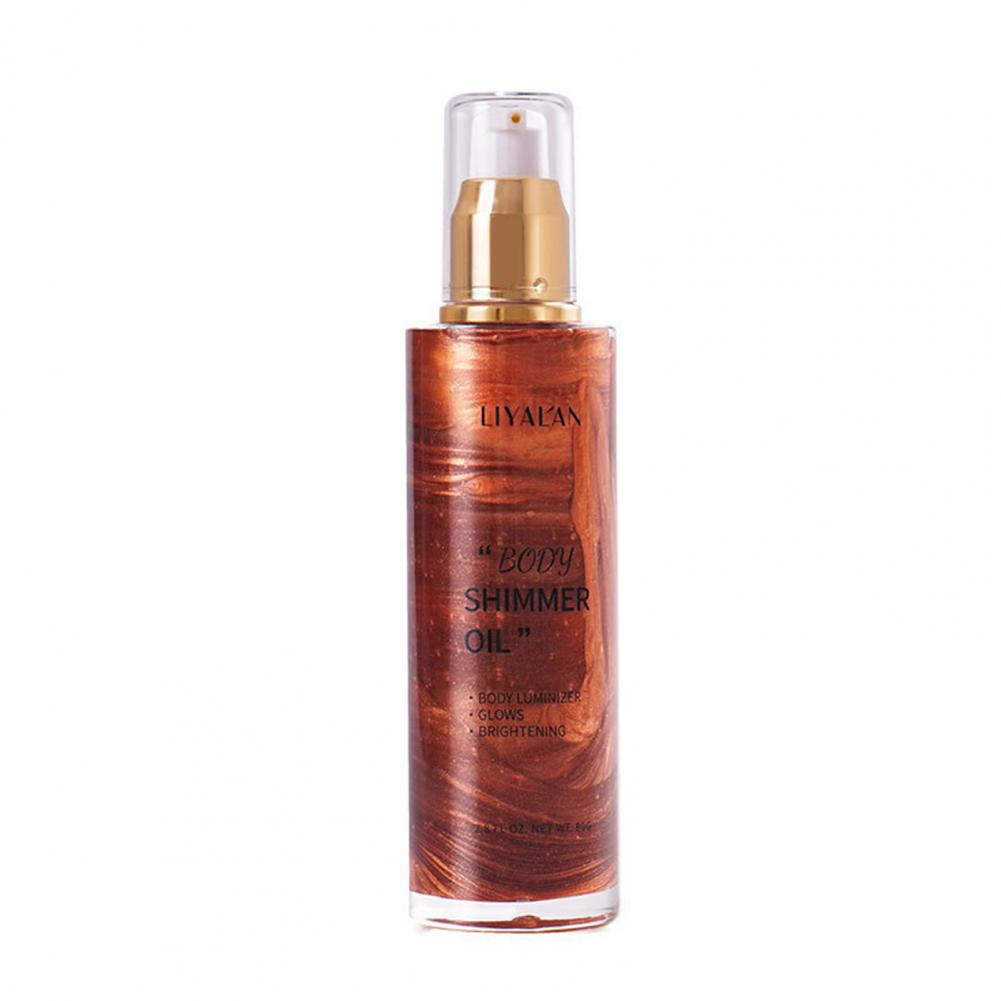 Sparkle Shimmer - Fremhævende kropsolie med strålende glød og glitrende finish 8