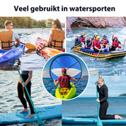 SpeedSail Foldbart Kajaksejl – Effektivt og Nemt at Bruge 3