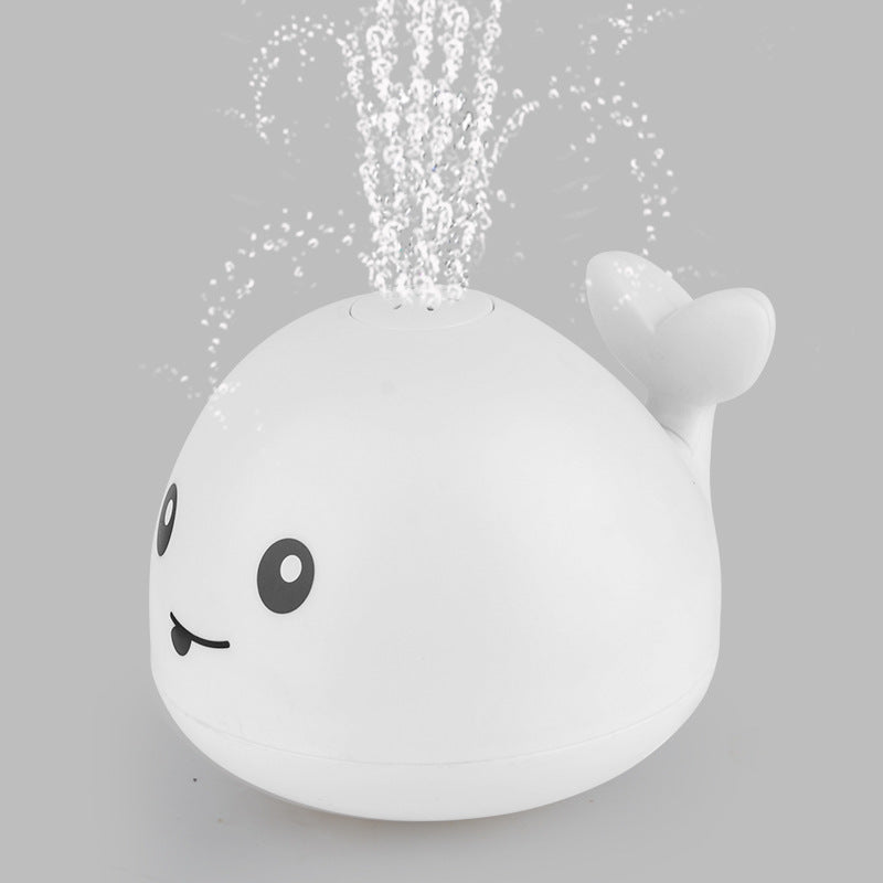 SplashTale | Hvalbadelegetøj med LED-vandsprøjte og automatisk fontæneeffekt 0
