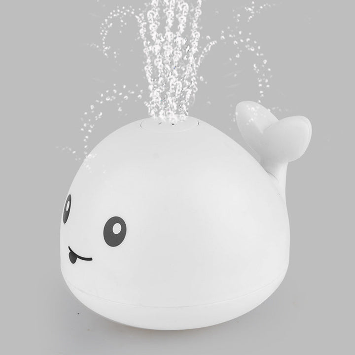 SplashTale | Hvalbadelegetøj med LED-vandsprøjte og automatisk fontæneeffekt 0