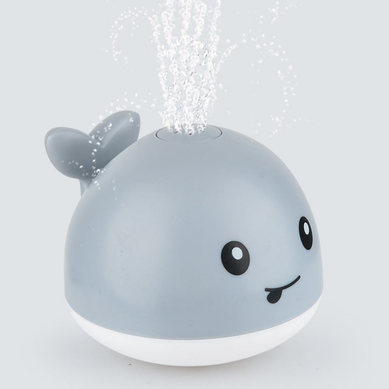 SplashTale | Hvalbadelegetøj med LED-vandsprøjte og automatisk fontæneeffekt 1