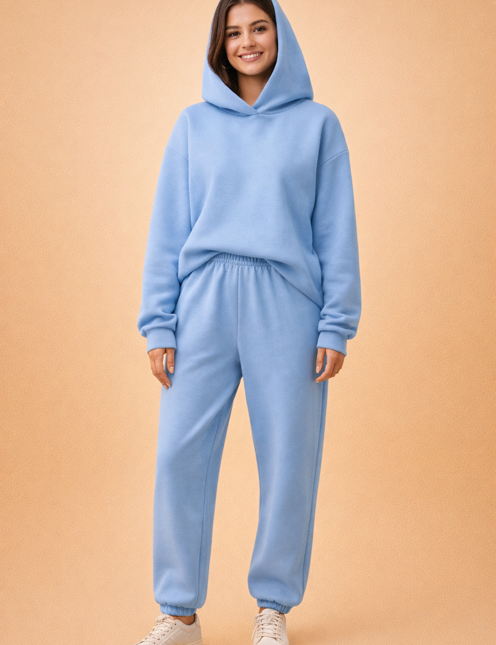 Natalia | Oversized hættetrøje og joggingsæt til kvinder