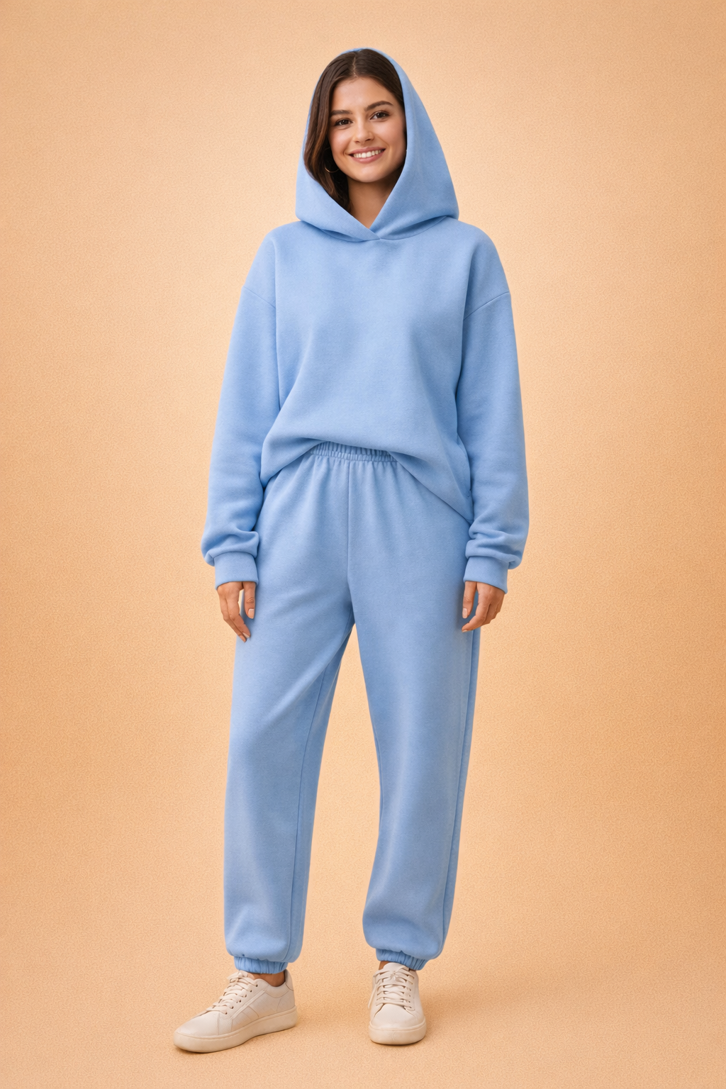 Natalia | Oversized hættetrøje og joggingsæt til kvinder