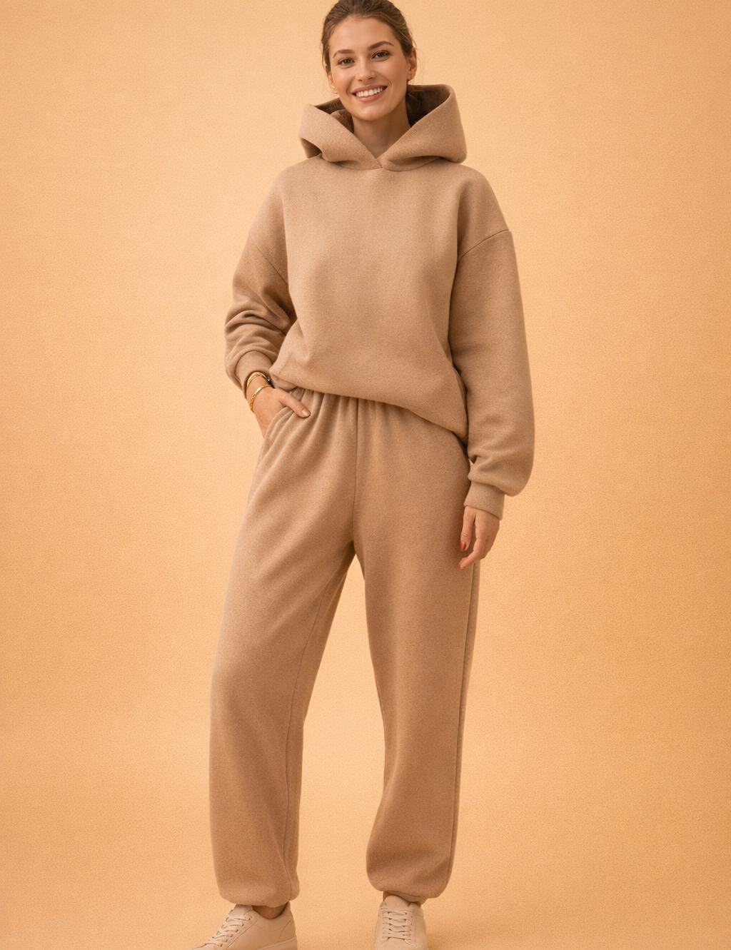 Natalia | Oversized hættetrøje og joggingsæt til kvinder
