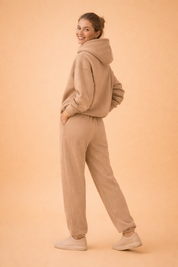 Natalia | Oversized hættetrøje og joggingsæt til kvinder