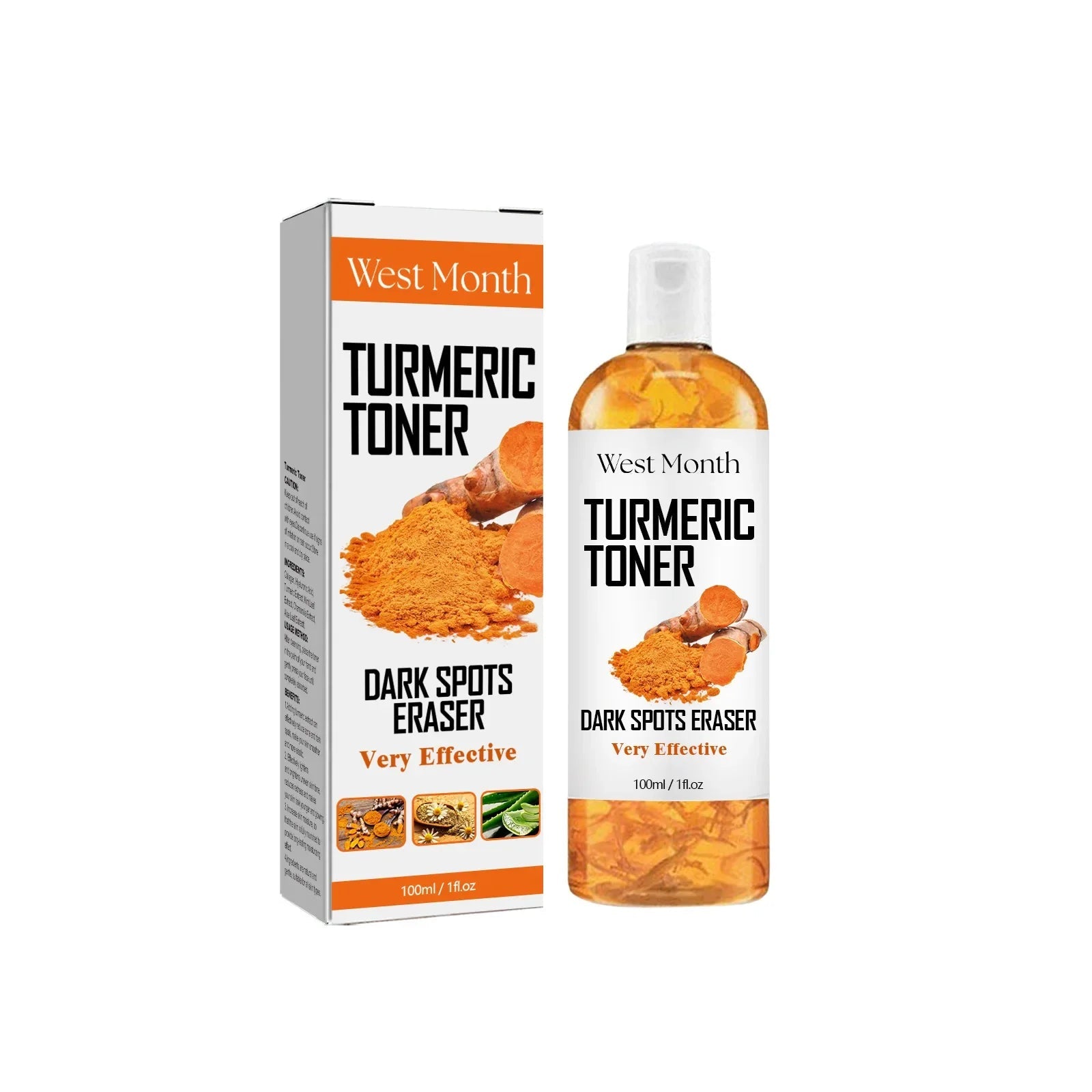 Spotless Glow Toner – Mørkpletkorrigerer og lysnende ansigtspleje 0