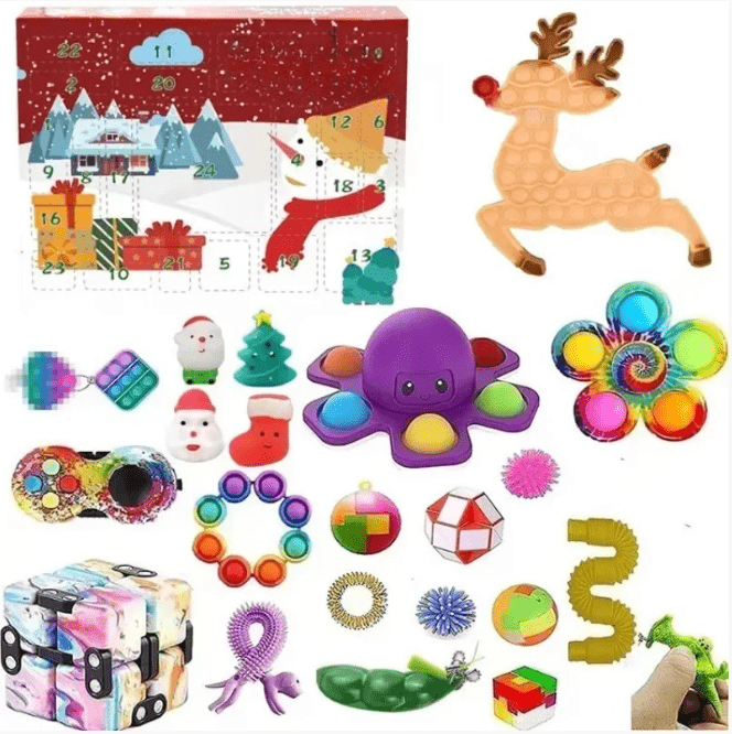 StarBox – Magisk ædelstensadventskalender til julegaver 1