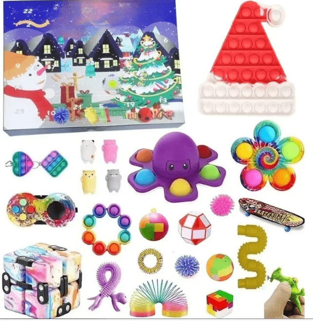 StarBox – Magisk ædelstensadventskalender til julegaver 3