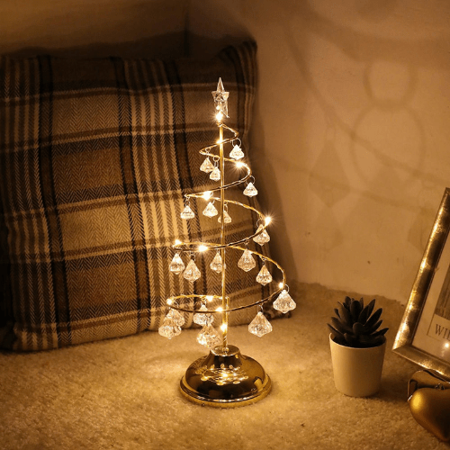 StellaPine – LED juletræslampe med stjernetopdesign 0