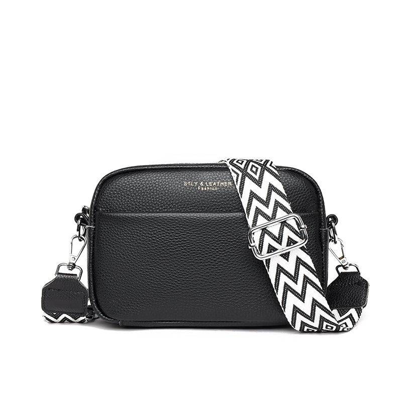Stilfuld crossbody-taske til kvinder, praktisk design, letvægts 0