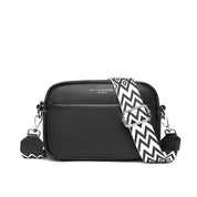 Stilfuld crossbody-taske til kvinder, praktisk design, letvægts 0