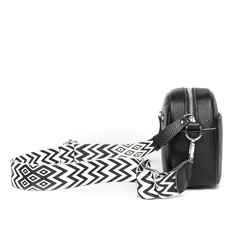 Stilfuld crossbody-taske til kvinder, praktisk design, letvægts 1
