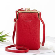 Stilfuld crossbody-telefontaske til kvinder i slidstærkt PU-læder 13