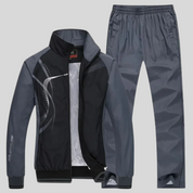 Stilfuldt Træningssæt til Mænd - Løs Pasform til Aktiv Livsstil 2
