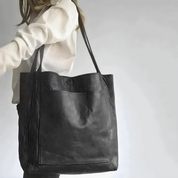 Stor skuldertaske til kvinder Elegant funktionelt design Holdbart materiale 2