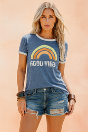 Stormi | Gode Vibes-T-shirt 0