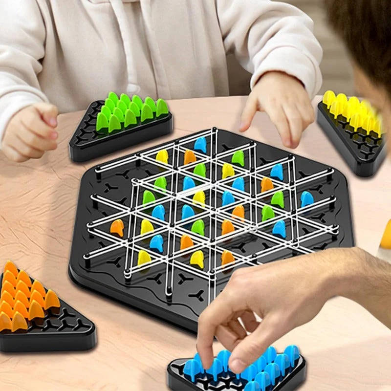 Strategibrætspil, pædagogisk puslespil til børn og familier 0
