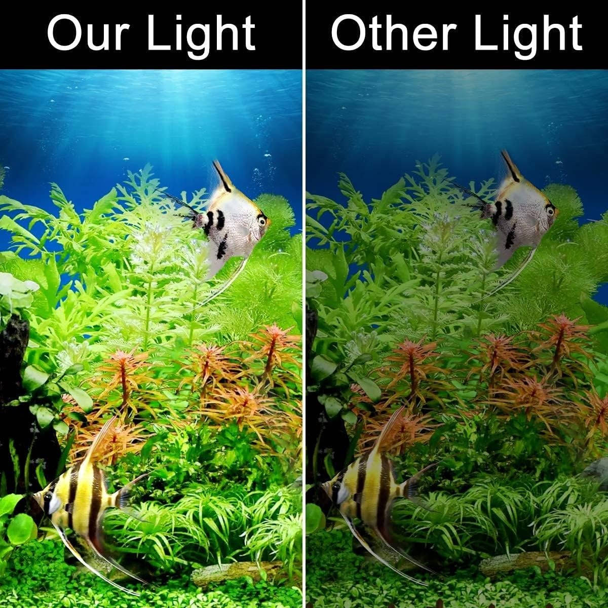 Super Slim LED Fisketank Akvarium Lys Vandplante 4