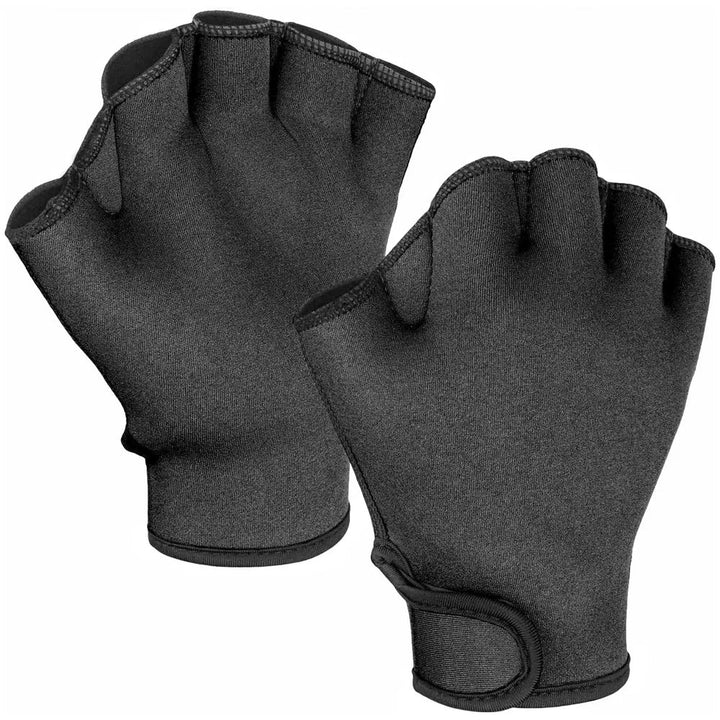 Svømmehandsker med webbing - Neopren-vandhandsker til styrketræning, dykning og vandaerobic 4