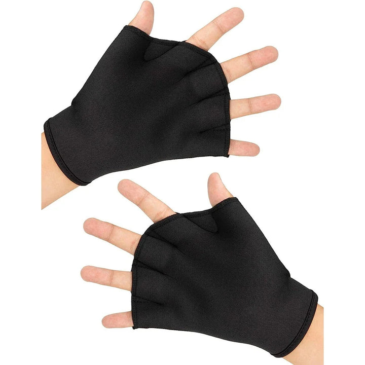 Svømmehandsker med webbing - Neopren-vandhandsker til styrketræning, dykning og vandaerobic 5